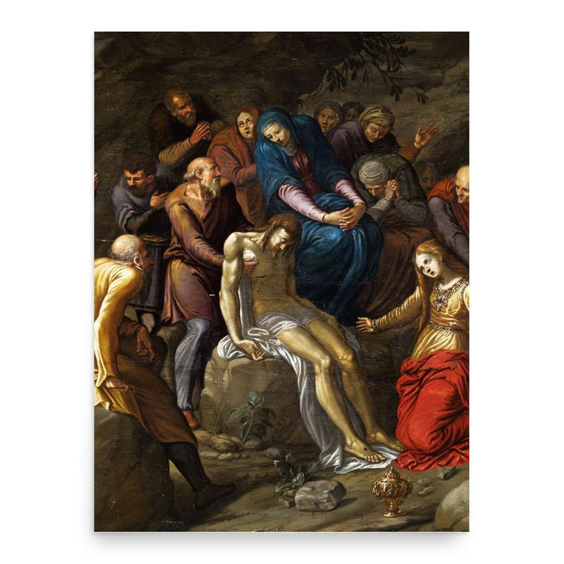 Giovanni Monevi poster print, in size 18x24 inches.