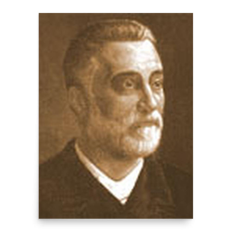 Giovanni Nicotera poster print, in size 18x24 inches.