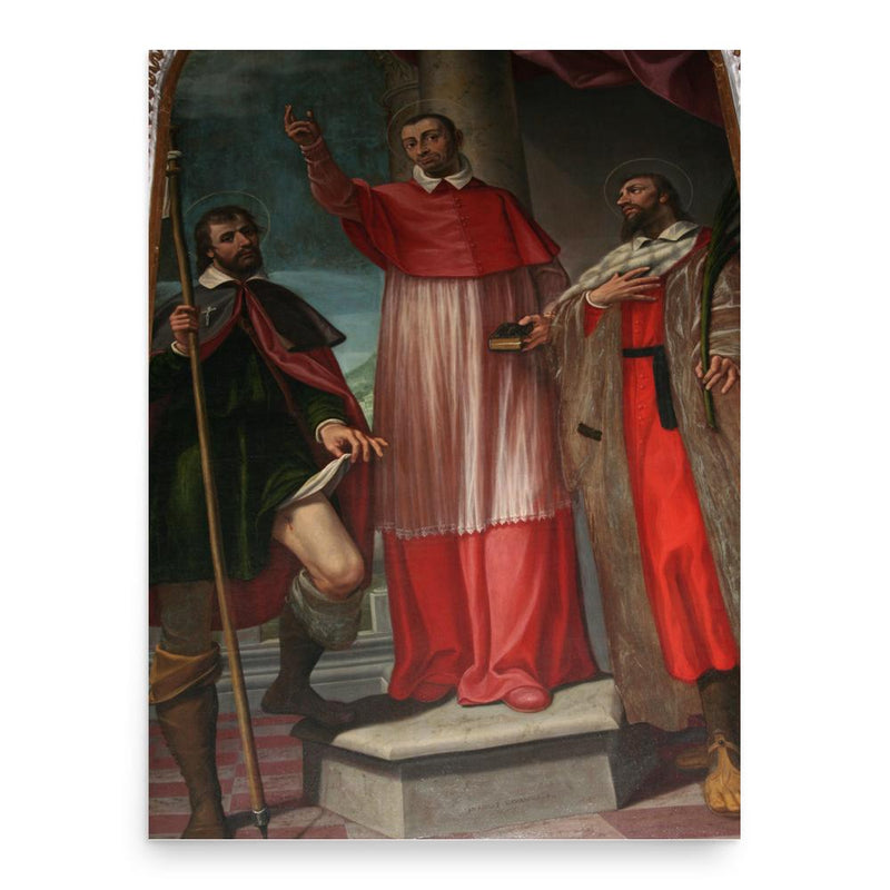 Giovanni Paolo Cavagna poster print, in size 18x24 inches.