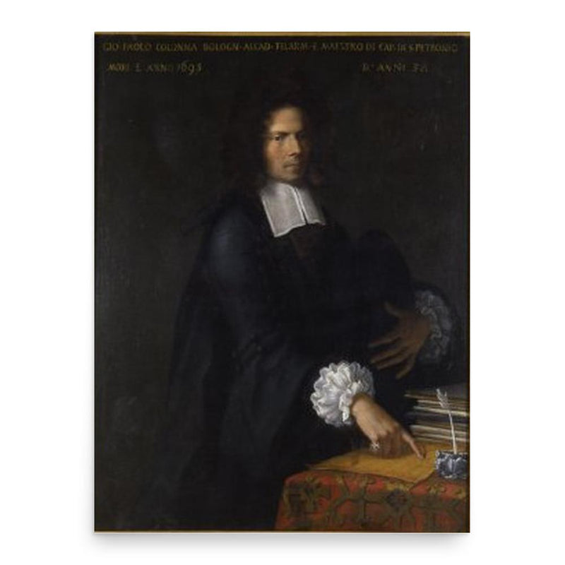 Giovanni Paolo Colonna poster print, in size 18x24 inches.