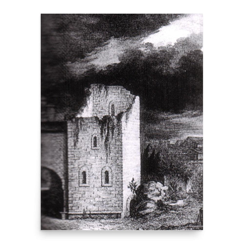 Giovanni Paolo Lasinio poster print, in size 18x24 inches.