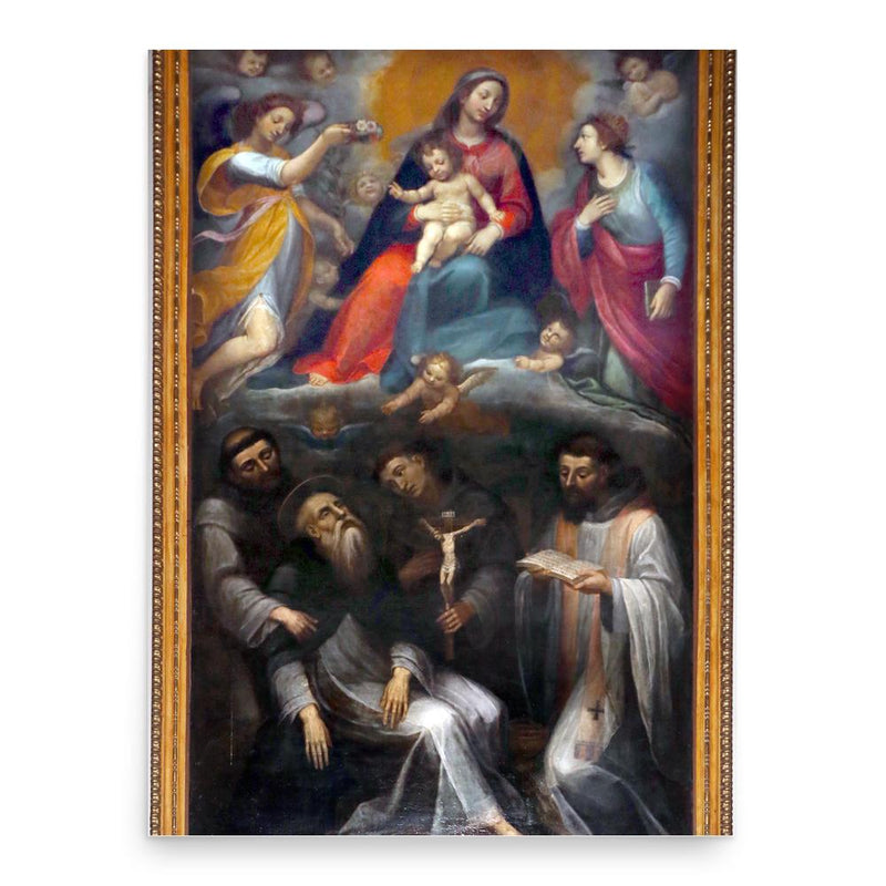 Giovanni Paolo Pisani poster print, in size 18x24 inches.