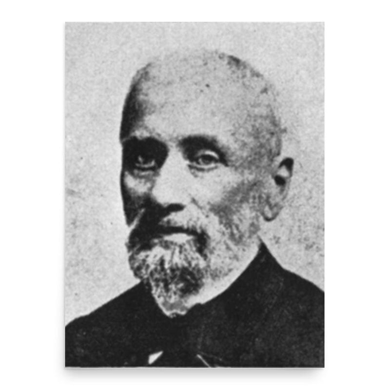 Giovanni Passerini poster print, in size 18x24 inches.