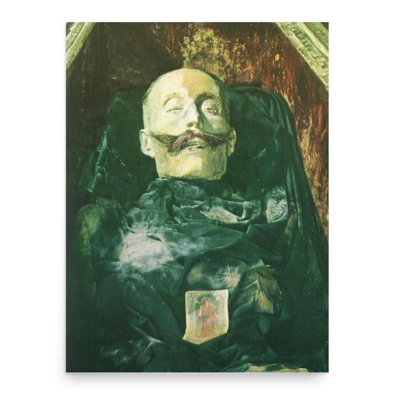 Giovanni Paterniti poster print, in size 18x24 inches.