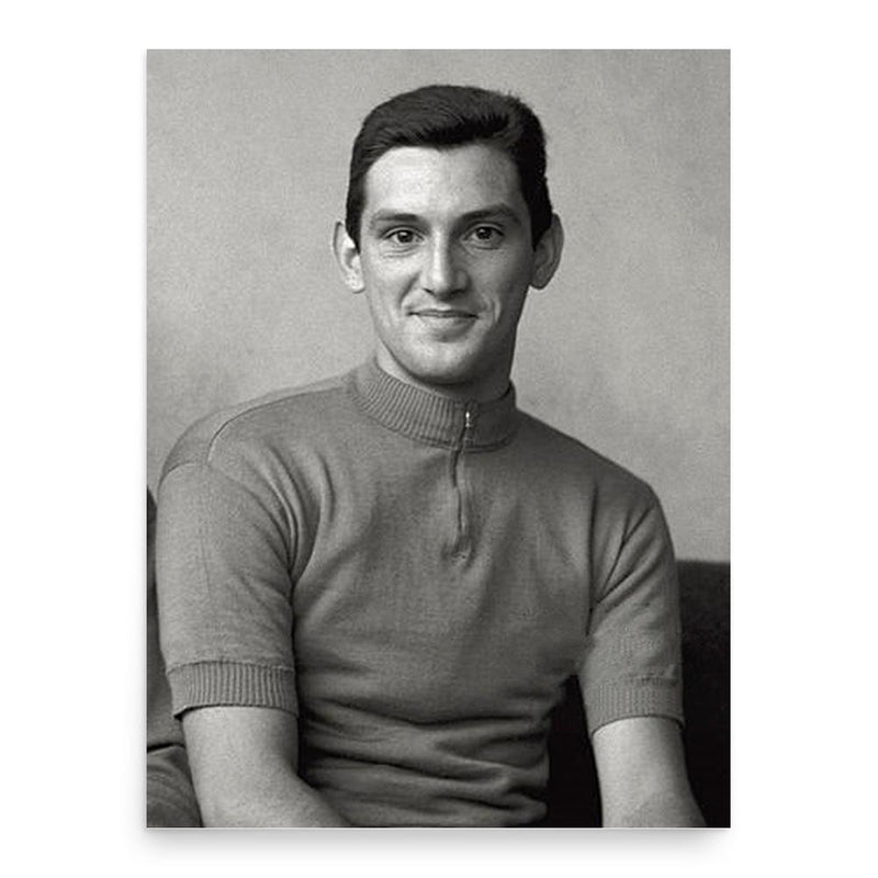 Giovanni Pettenella poster print, in size 18x24 inches.