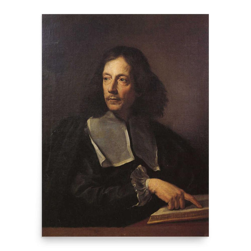 Giovanni Pietro Bellori poster print, in size 18x24 inches.