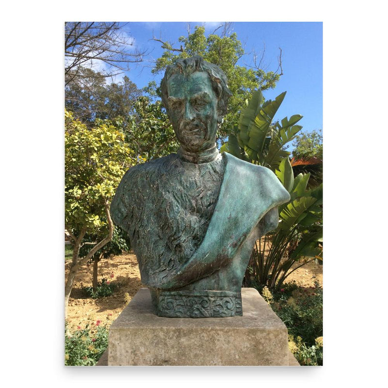 Giovanni Pietro Francesco Agius de Soldanis poster print, in size 18x24 inches.