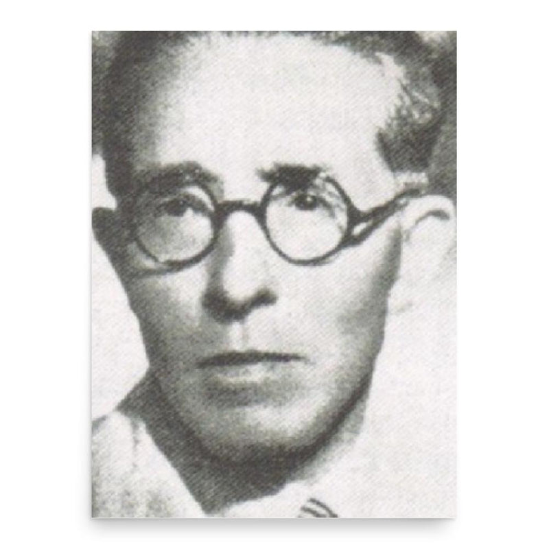 Giovanni Preziosi poster print, in size 18x24 inches.