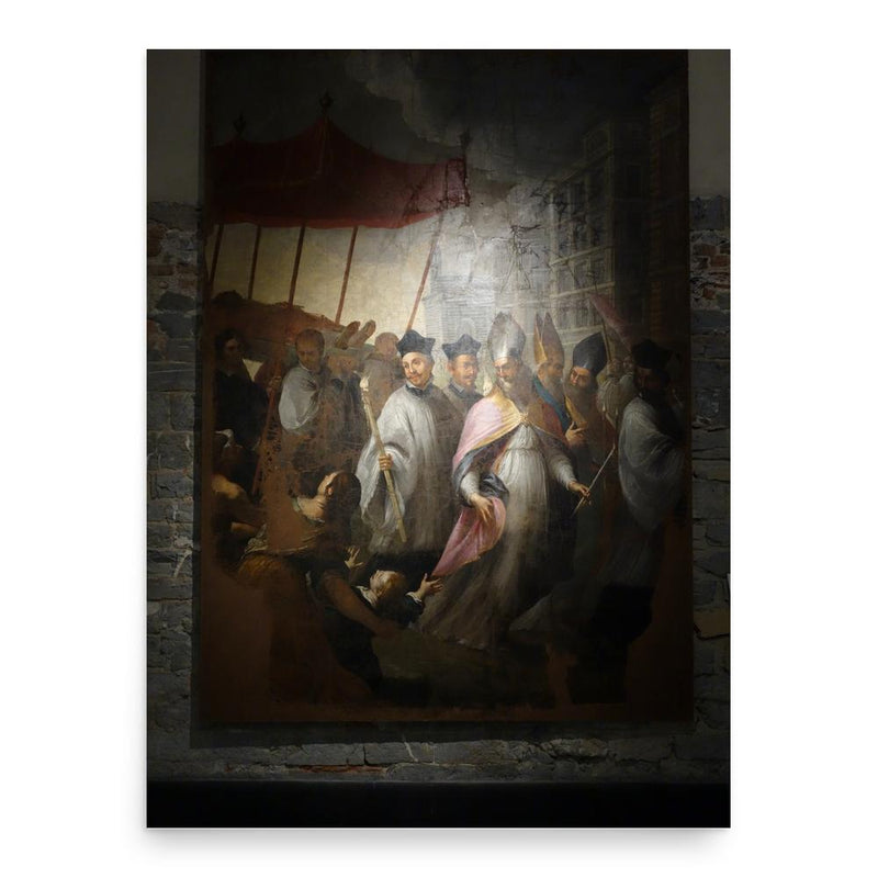 Giovanni Raffaele Badaracco poster print, in size 18x24 inches.