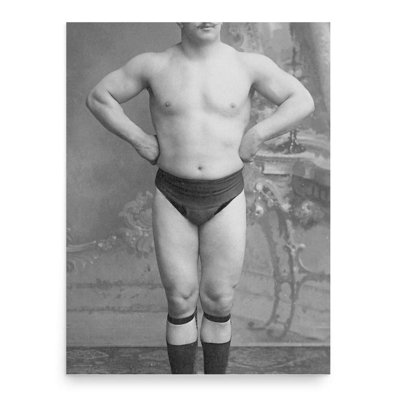 Giovanni Raicevich poster print, in size 18x24 inches.