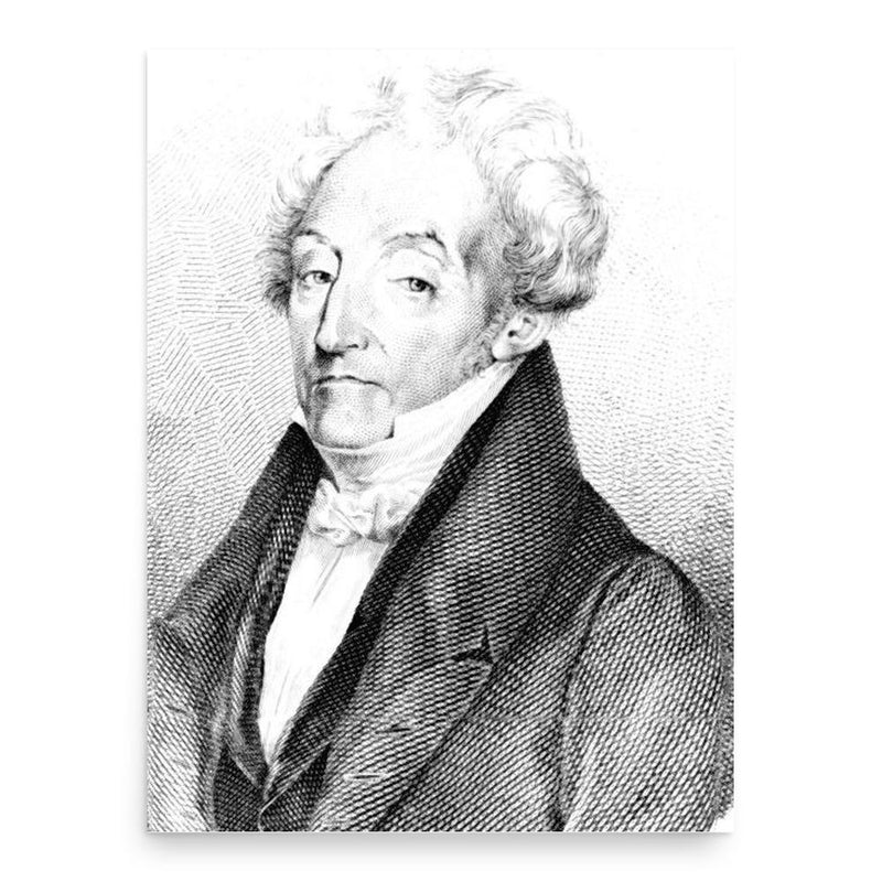 Giovanni Rasori poster print, in size 18x24 inches.