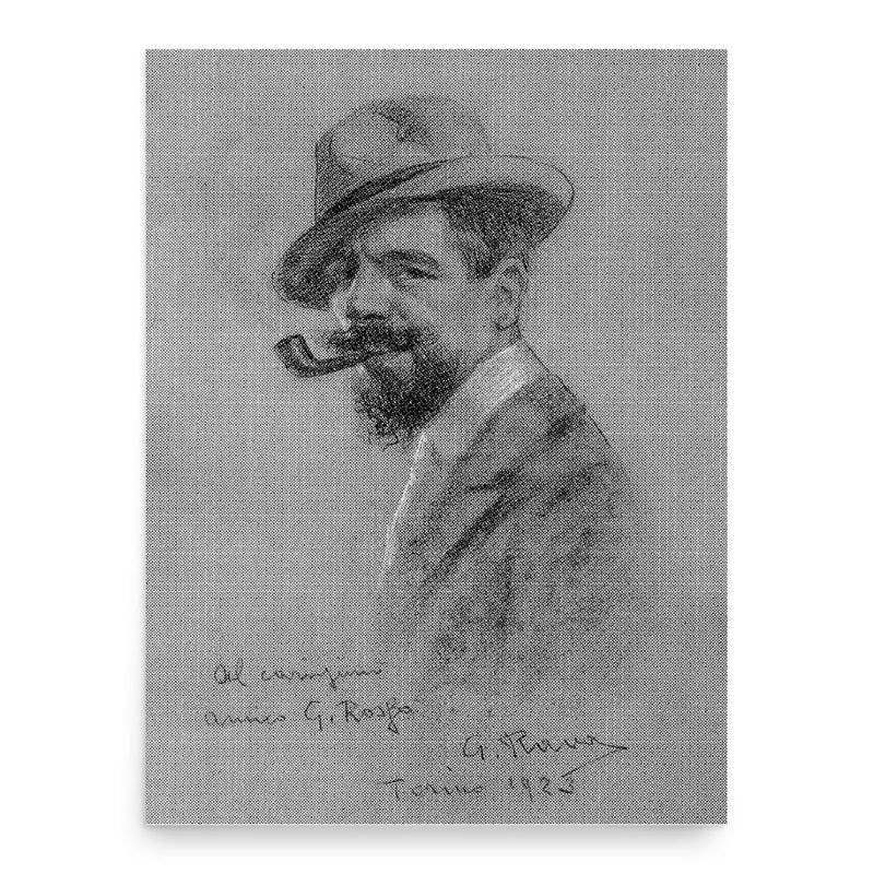 Giovanni Rava poster print, in size 18x24 inches.