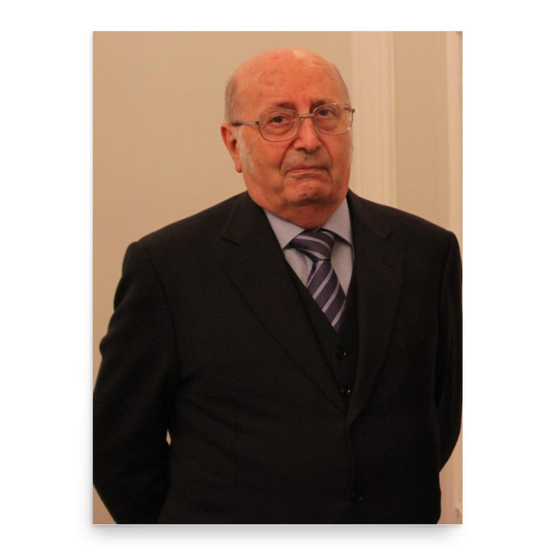 Giovanni Reale poster print, in size 18x24 inches.