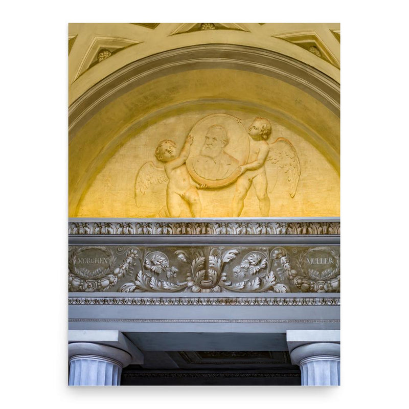 Giovanni Renica poster print, in size 18x24 inches.