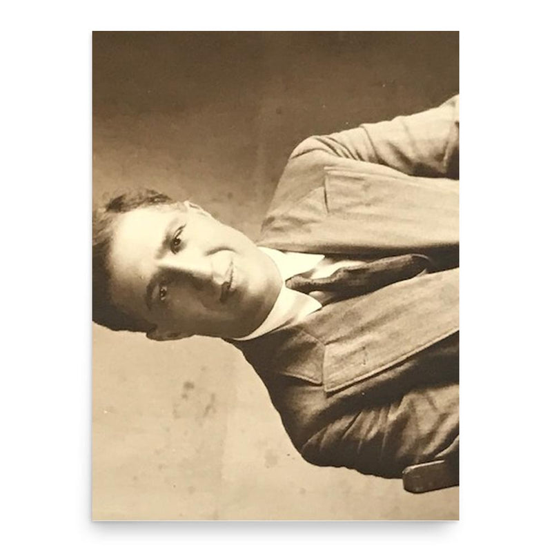 Giovanni Sansone poster print, in size 18x24 inches.