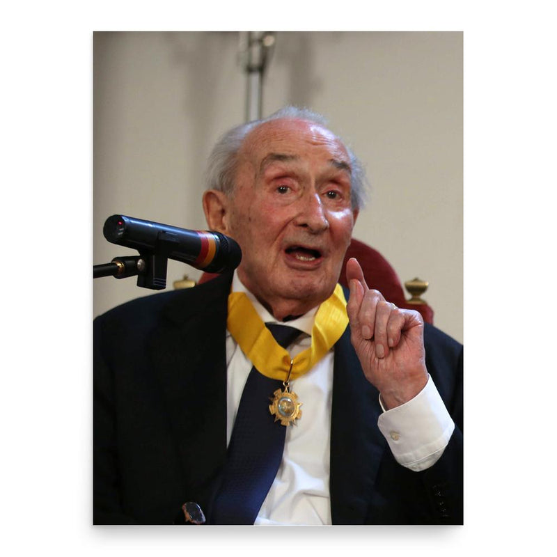 Giovanni Sartori poster print, in size 18x24 inches.