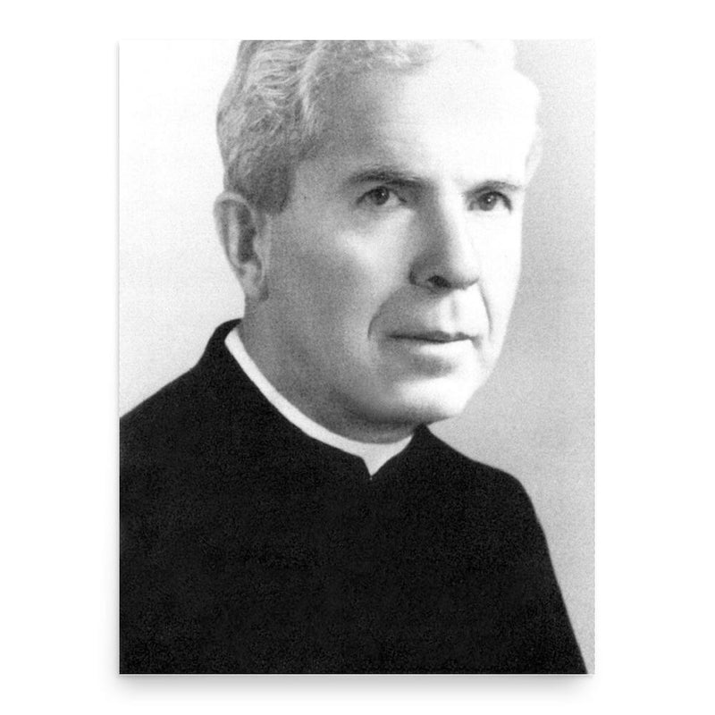 Giovanni Schiavo poster print, in size 18x24 inches.