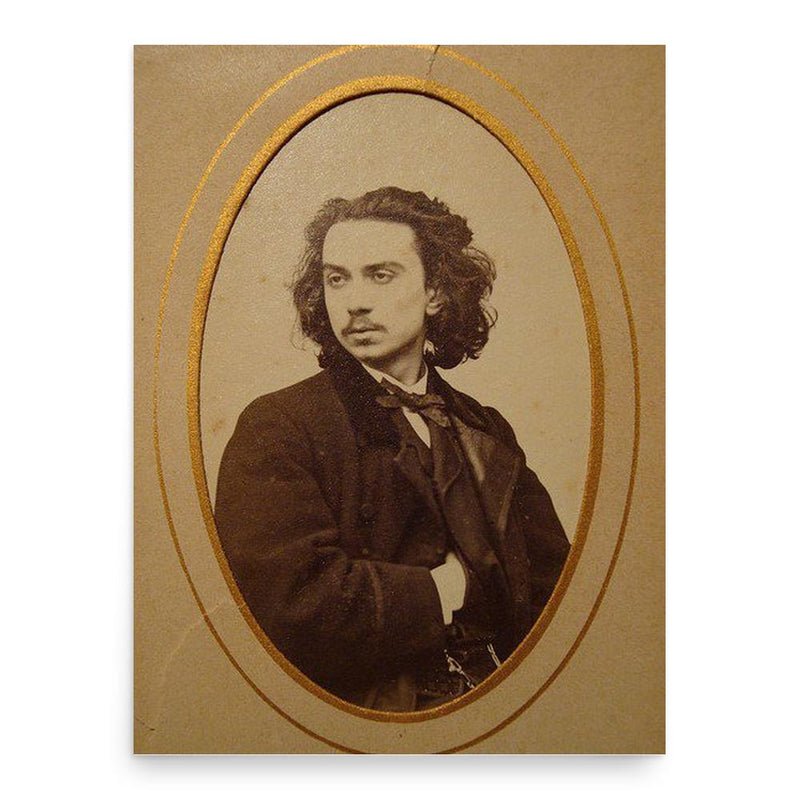 Giovanni Sgambati poster print, in size 18x24 inches.