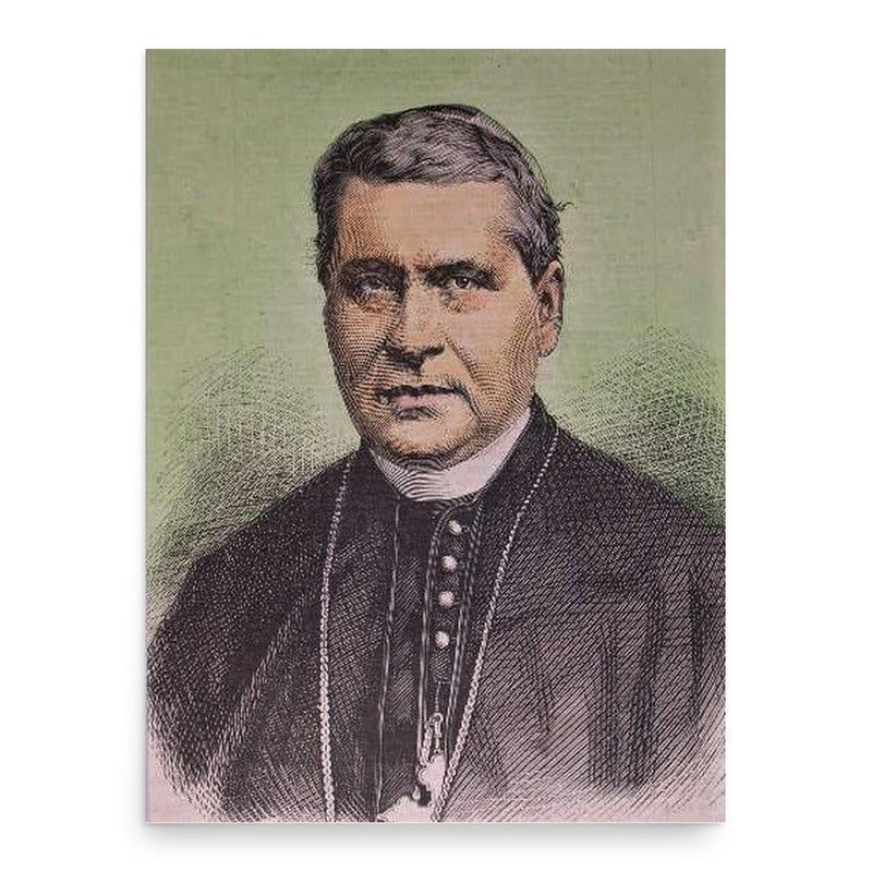 Giovanni Simeoni poster print, in size 18x24 inches.