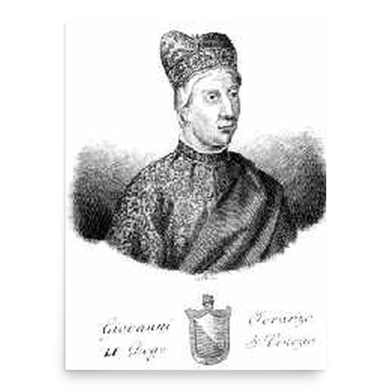 Giovanni Soranzo poster print, in size 18x24 inches.