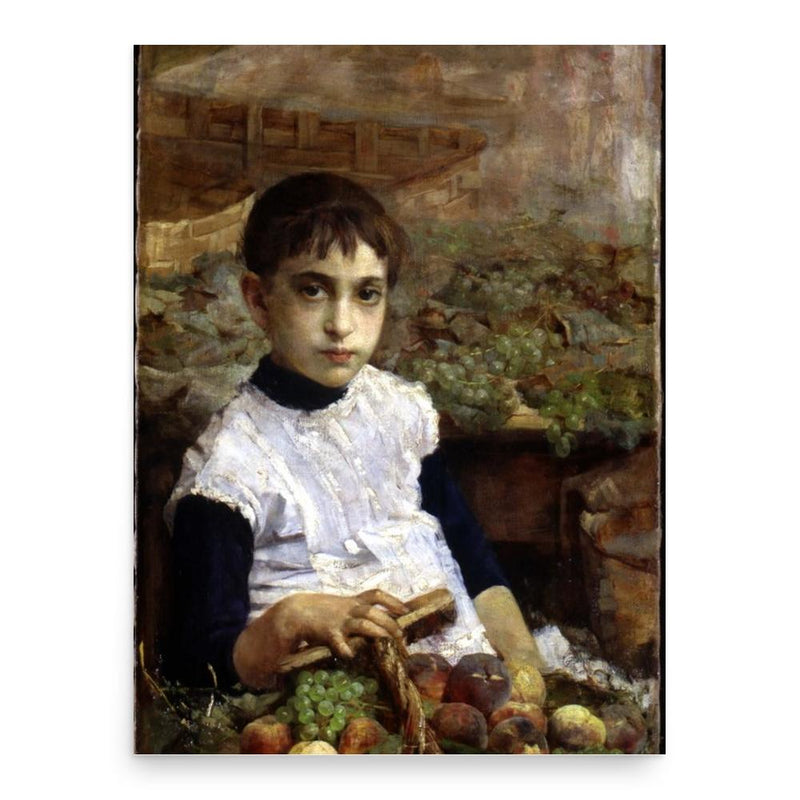 Giovanni Sottocornola poster print, in size 18x24 inches.