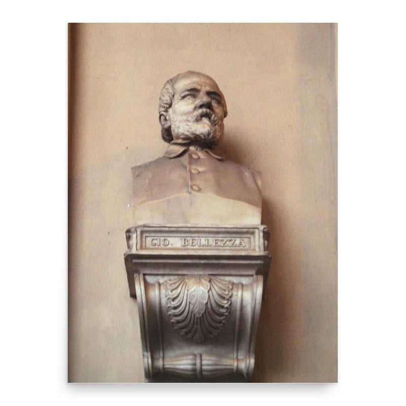 Giovanni Spertini poster print, in size 18x24 inches.