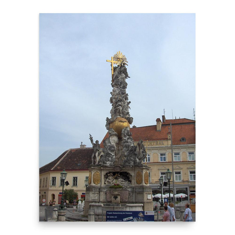 Giovanni Stanetti poster print, in size 18x24 inches.