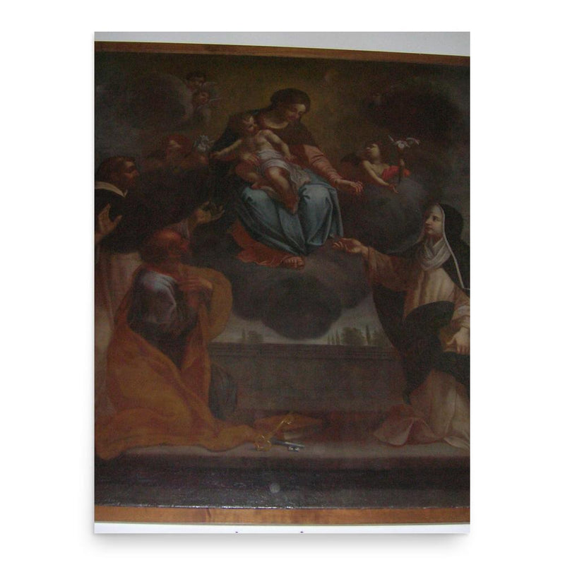 Giovanni Stefano Marucelli poster print, in size 18x24 inches.