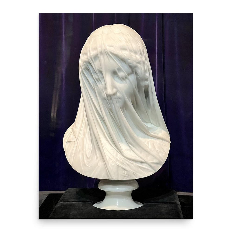 Giovanni Strazza poster print, in size 18x24 inches.