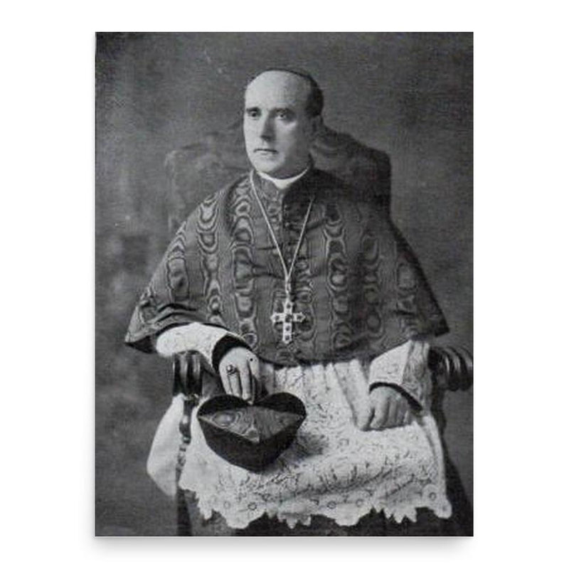 Giovanni Tacci Porcelli poster print, in size 18x24 inches.