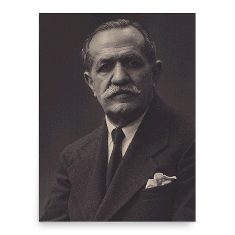 Giovanni Tebaldini poster print, in size 18x24 inches.