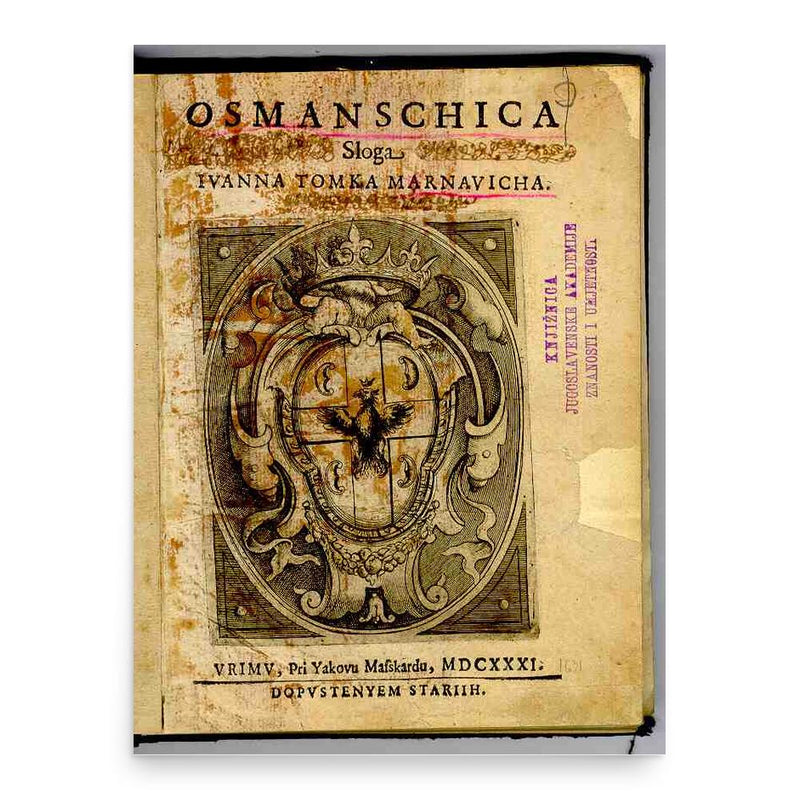 Giovanni Thomas Marnavich poster print, in size 18x24 inches.