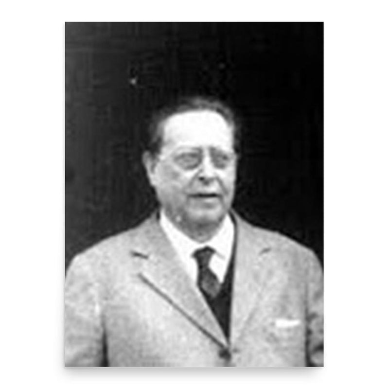 Giovanni Titta Rosa poster print, in size 18x24 inches.