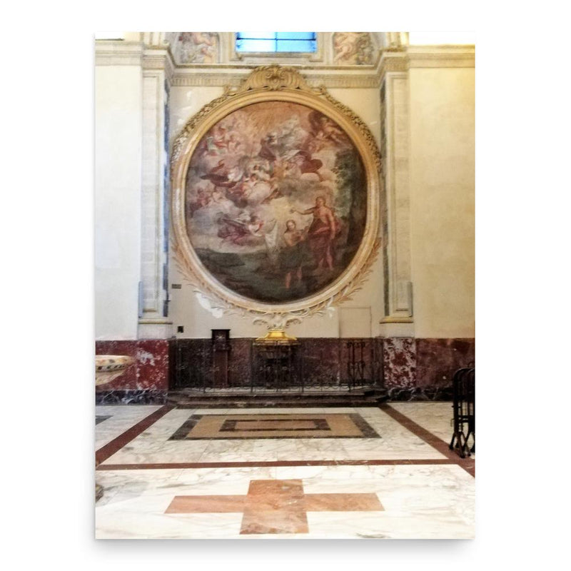 Giovanni Tuccari poster print, in size 18x24 inches.