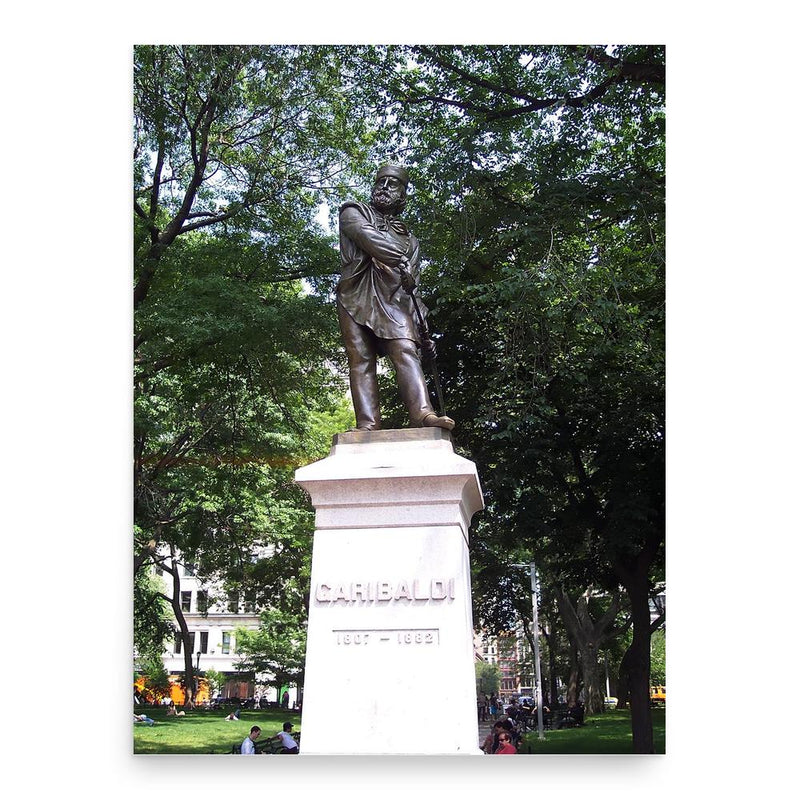 Giovanni Turini poster print, in size 18x24 inches.