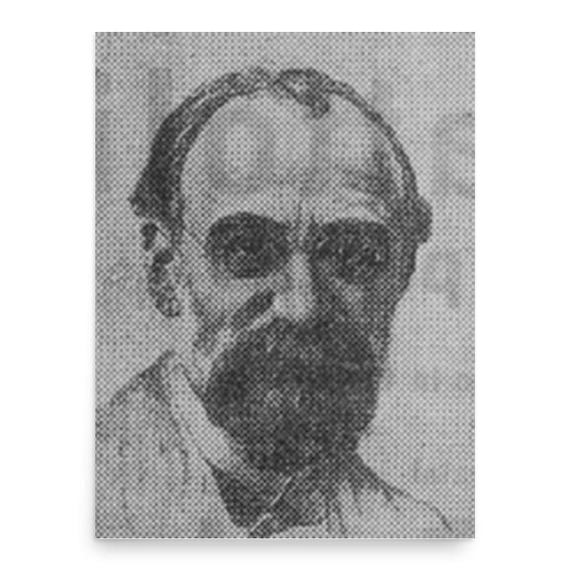 Giovanni Villa poster print, in size 18x24 inches.