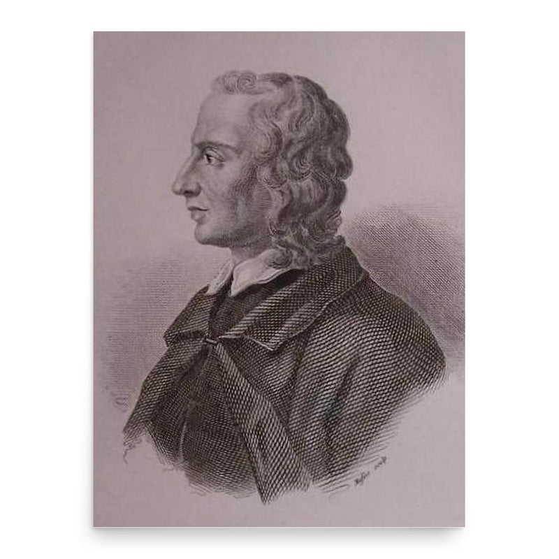 Giovanni Vincenzo Gravina poster print, in size 18x24 inches.