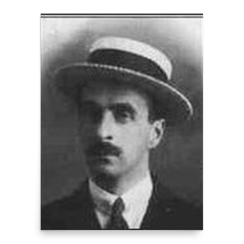 Giovanni Visconti Venosta poster print, in size 18x24 inches.