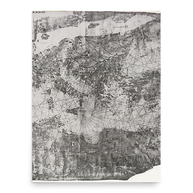 Giovanni da Carignano poster print, in size 18x24 inches.