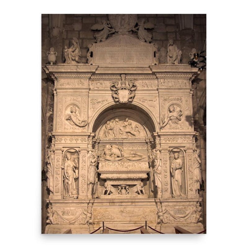 Giovanni da Nola poster print, in size 18x24 inches.