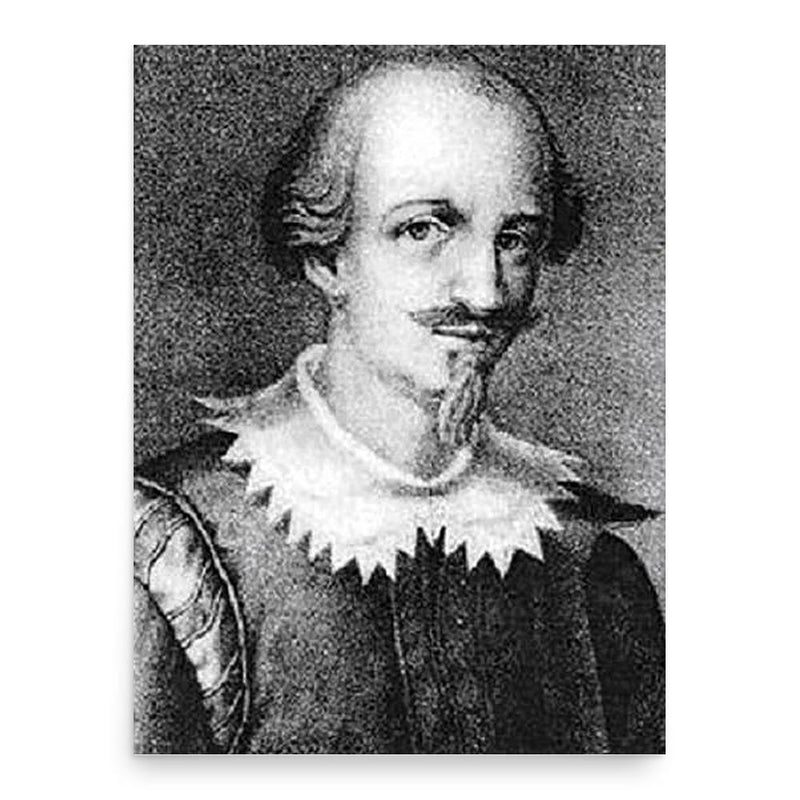 Giovanni da Vigo poster print, in size 18x24 inches.