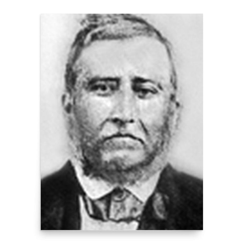 Giovanni de Rubertis poster print, in size 18x24 inches.