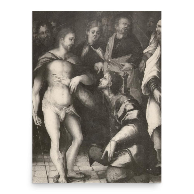 Giovanni del Giglio poster print, in size 18x24 inches.