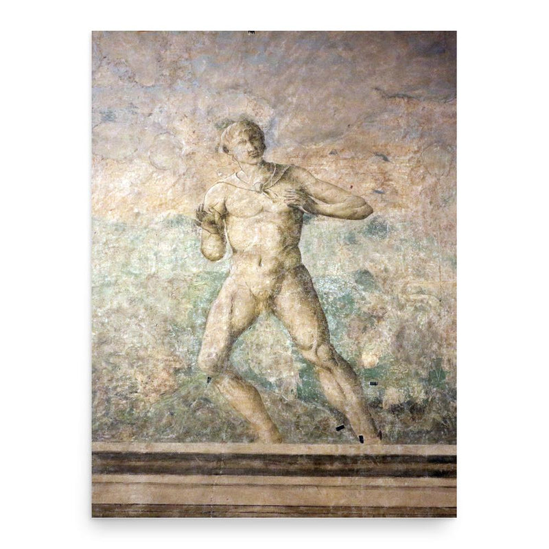 Giovanni del Sega poster print, in size 18x24 inches.