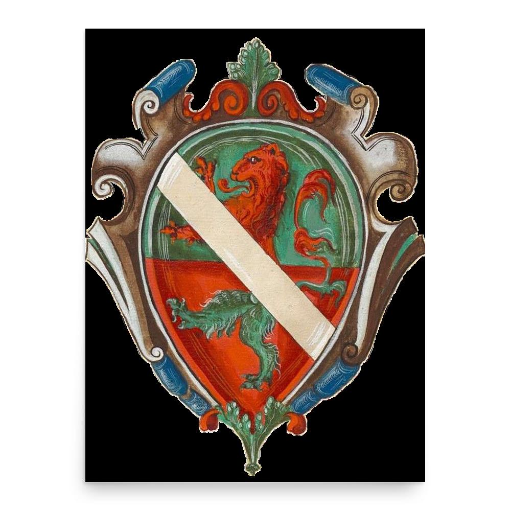 Giovanni di Bardo Corsi poster print, in size 18x24 inches.