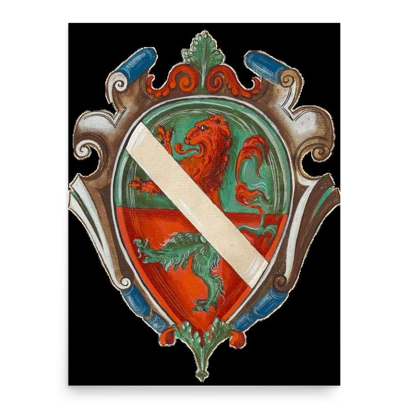 Giovanni di Bardo Corsi poster print, in size 18x24 inches.