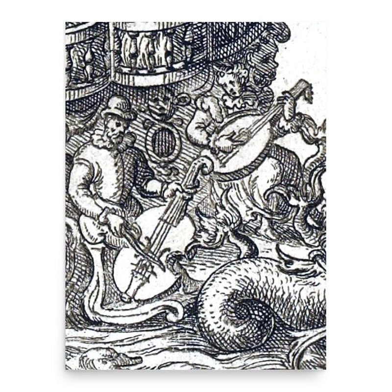 Girard de Beaulieu poster print, in size 18x24 inches.