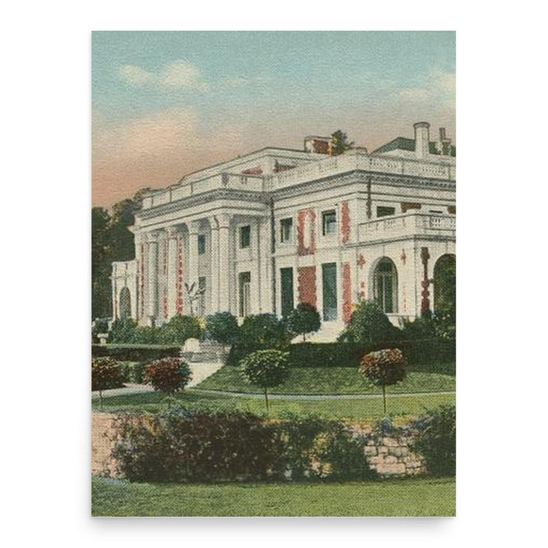 Giraud Foster poster print, in size 18x24 inches.