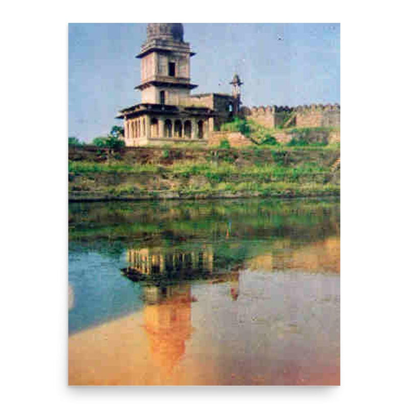 Girdhar Pratap Singh poster print, in size 18x24 inches.