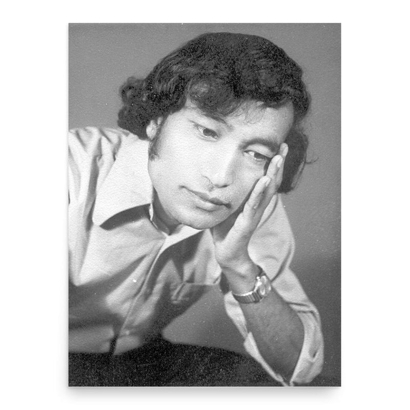 Girija Prasad Joshi poster print, in size 18x24 inches.